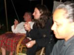 Lagerfeuer, Gewürzwein und gute Laune