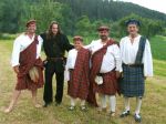 Gruppenbild ohne Dame