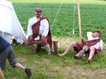 Das Highlight des Tages: Schotten abschiesen