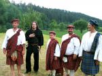 Gruppenbild ohne Dame