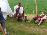 Das Highlight des Tages: Schotten abschiesen